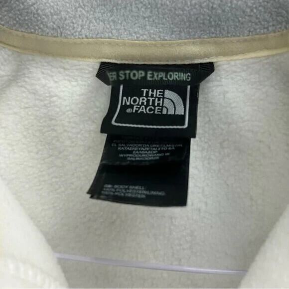 The North Face Gray Osito Fleece Jacket - Picture 5 of 8